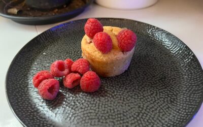 Keto Raspberry Muffins